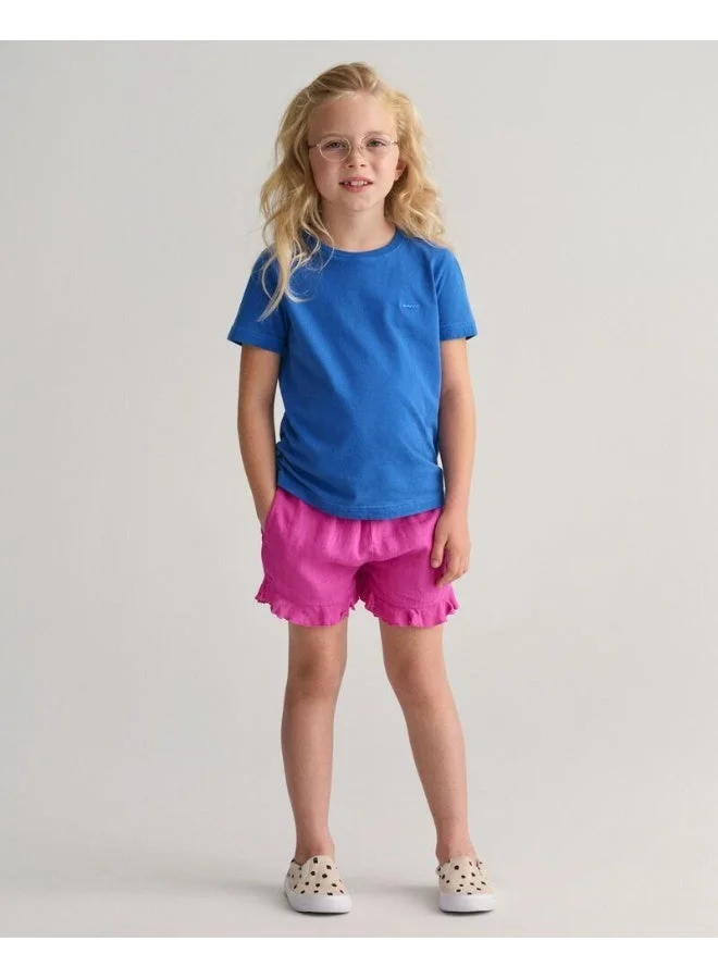 غانت تيشيرت أطفال باهت